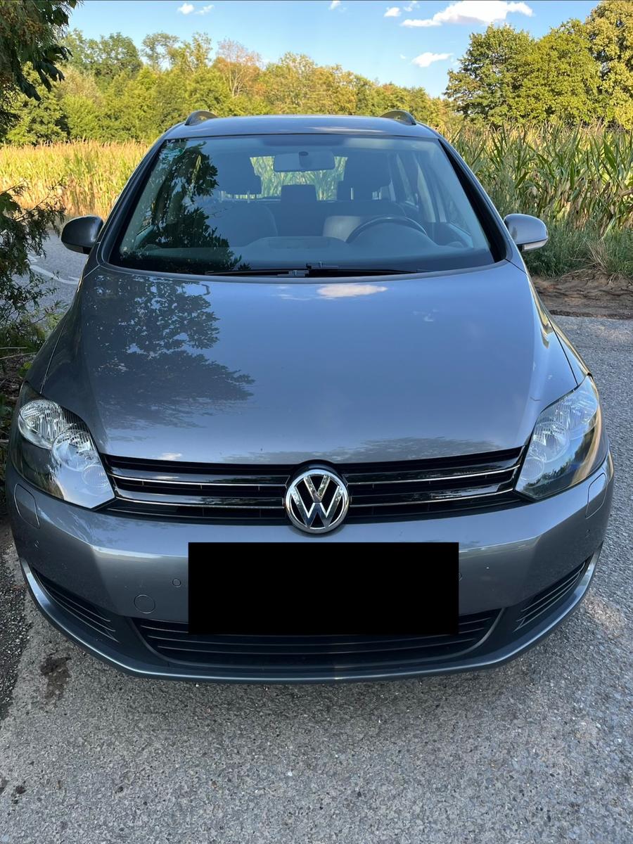 Volkswagen Golf Plus 2010 — вигляд ззаду