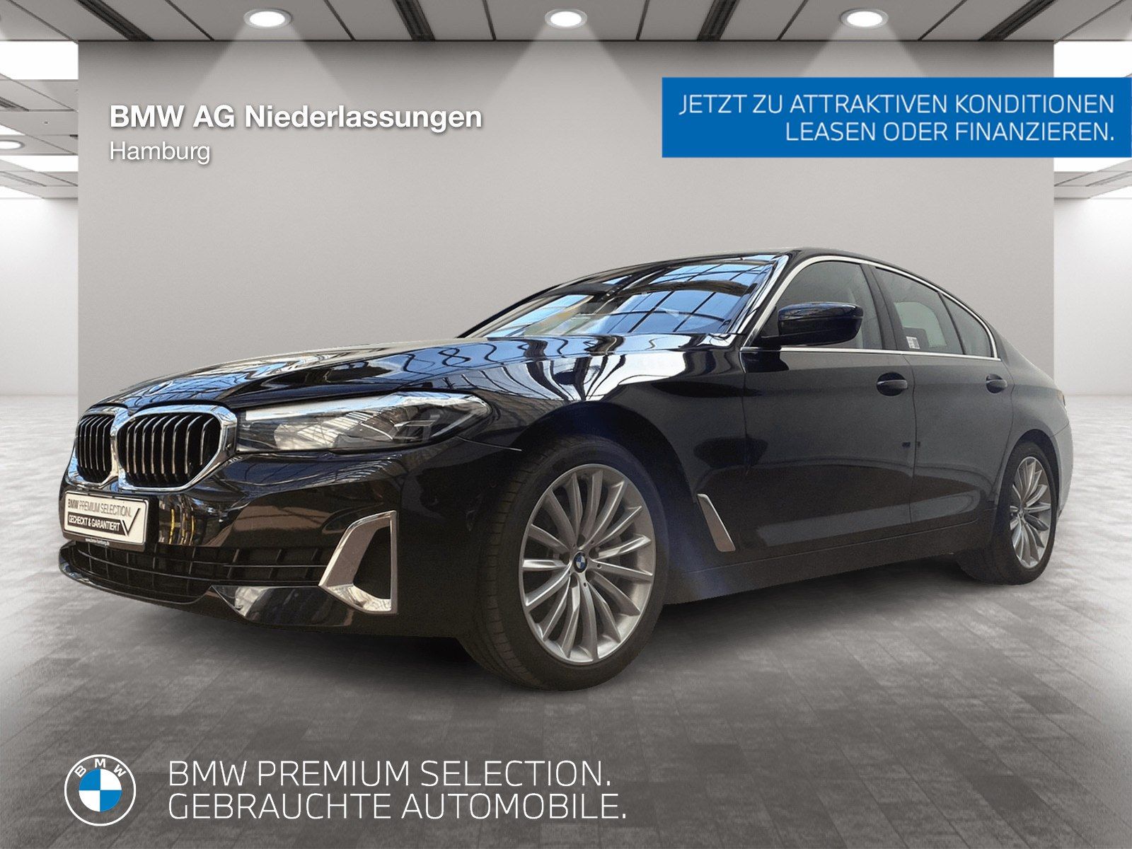 BMW 540i Limousine Standheizung Harman/K Kamera