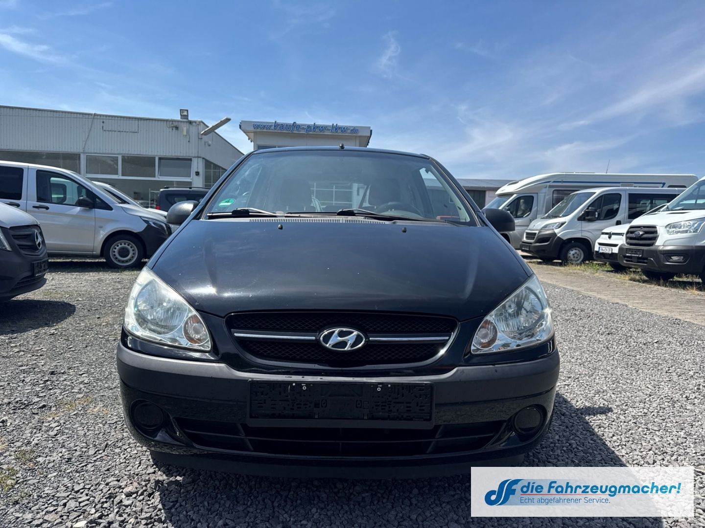 Fahrzeugabbildung Hyundai Getz 1.1 Team 06 GA Klima Servo Airb *EXPORT