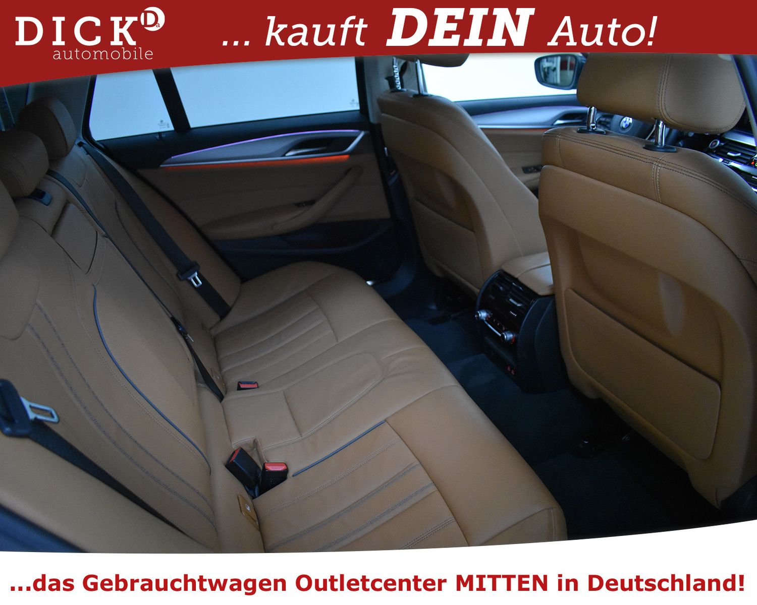 BMW 530i To Aut VIRTU+LEDER+PROF+LED+SHZ+HEAD+KAM+MF - Image 23