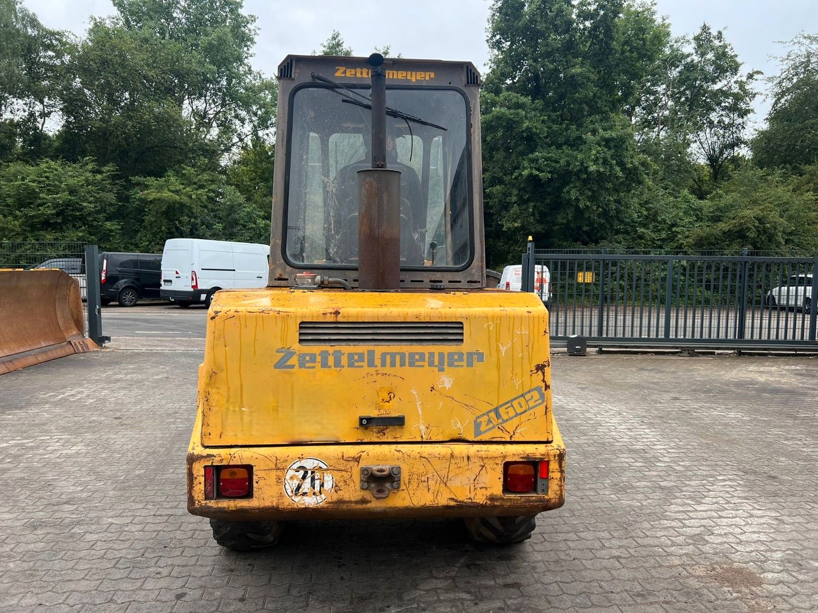 Fahrzeugabbildung Zettelmeyer ZL 602 / SW /