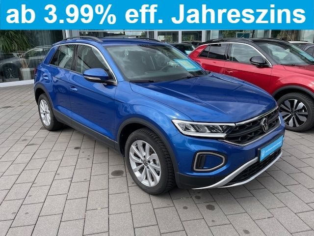 Volkswagen T-Roc 1.5 TSI Navi LED ACC IQ drive digitales C foto 2