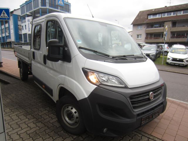 Fiat Ducato Pritsche-Doppelkabine L4/Klima/AHK