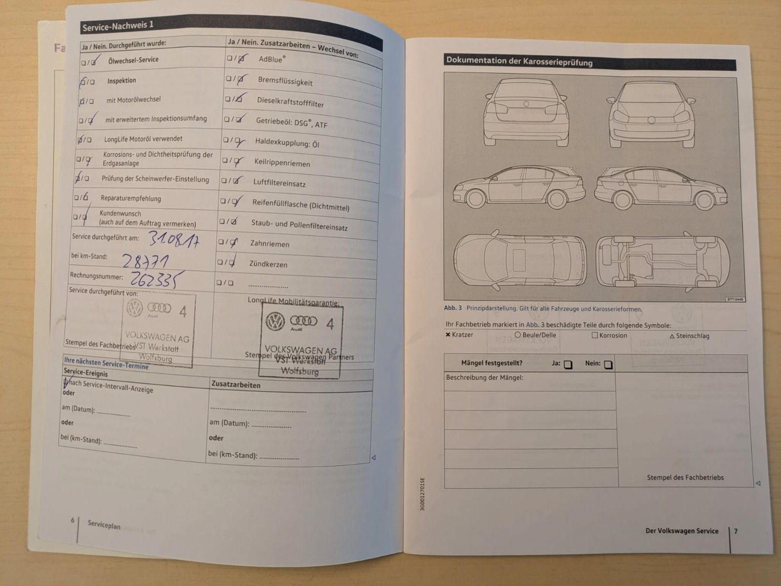 Fahrzeugabbildung Volkswagen Tiguan 2.0TDI Sound SITZHZG ACC NAVI AHK 8xALU