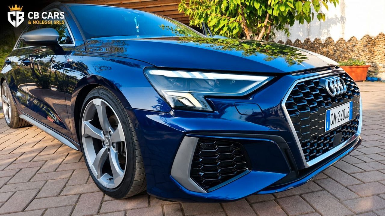 Audi A3 SPB 35 TDI quattro S tronic S-line editi