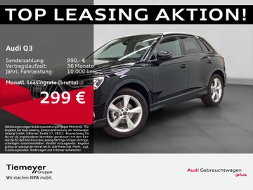 Audi Leasingangebot: Audi Q3 35 TFSI S LINE LED AHK NAVI ASSIST