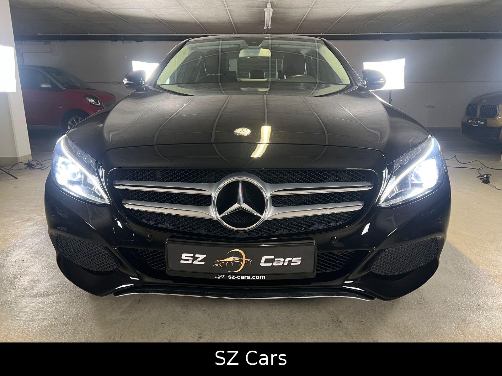 Mercedes-Benz C 200 Limousine CGI*LED*Schalter*Leder