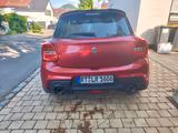 Suzuki Swift Sport 1.4 BOOSTERJET Bastuck 18 Zoll  - Suzuki Swift: Rot
