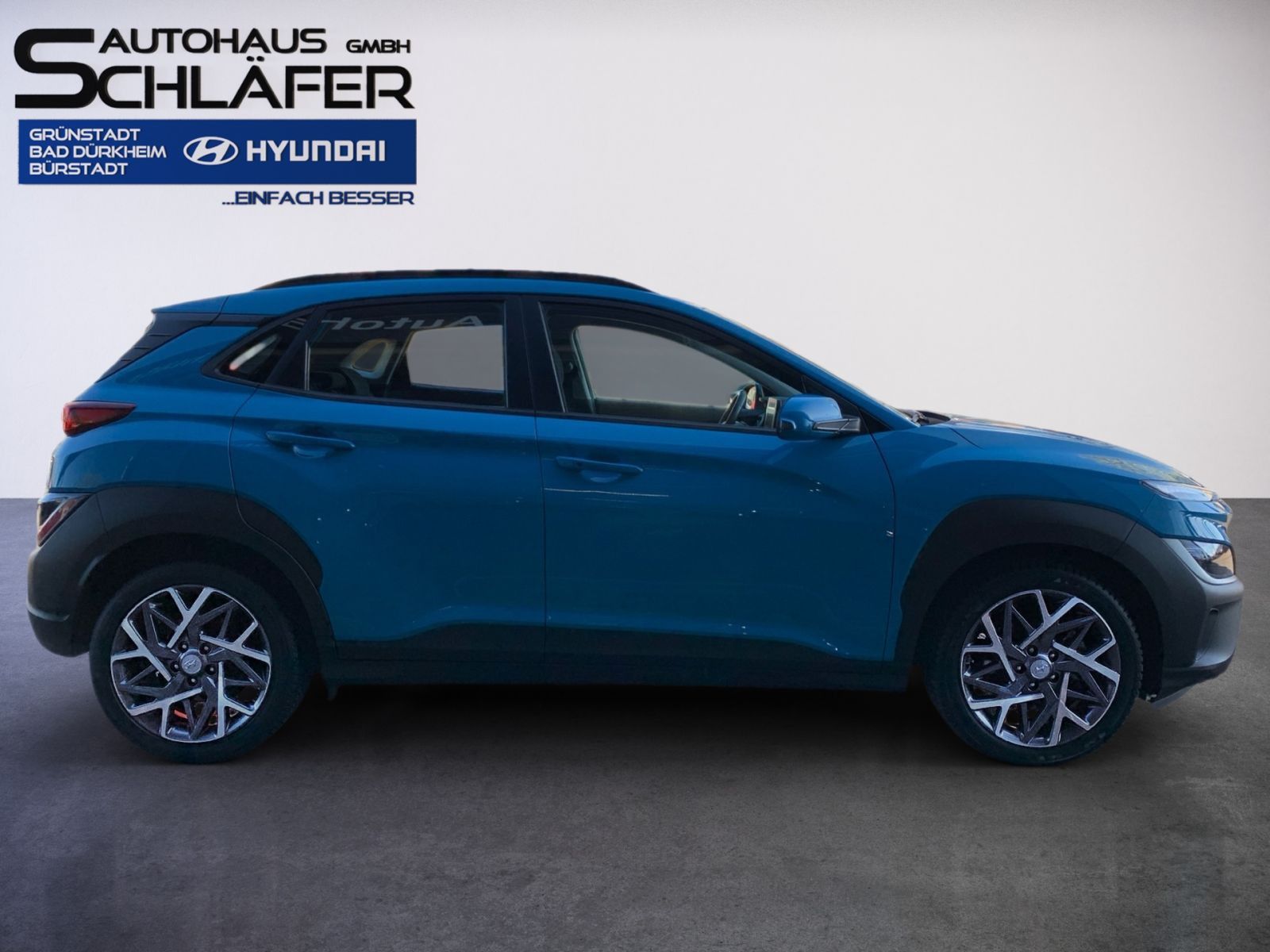 Fahrzeugabbildung Hyundai Kona 1.6 GDI Trend Hybrid 1Hd Allwetter