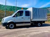 Volkswagen VW Crafter Doka Pritsche 7 Sitzer Doppelka... - gebrauchte VW Crafter aus dem Jahr 2010