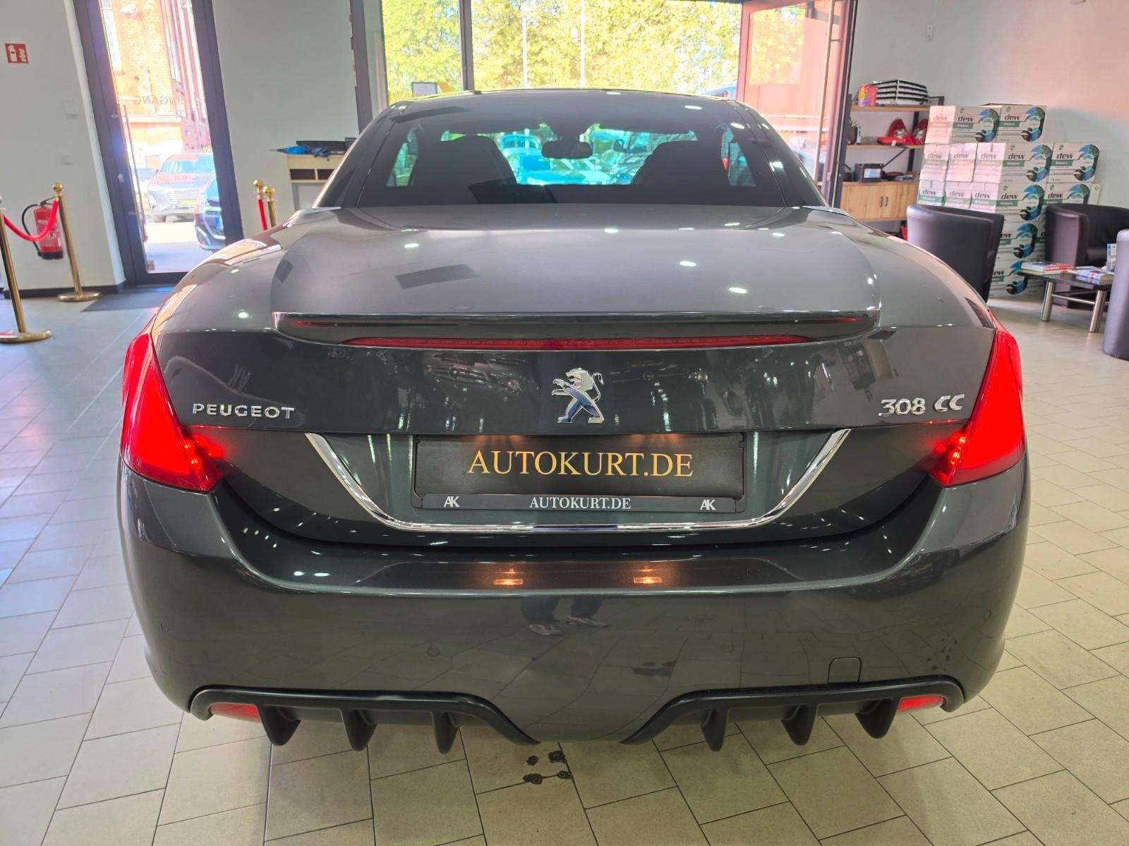 Peugeot 308 CC Cabrio-Coupe Allure Klima Volleder Navi