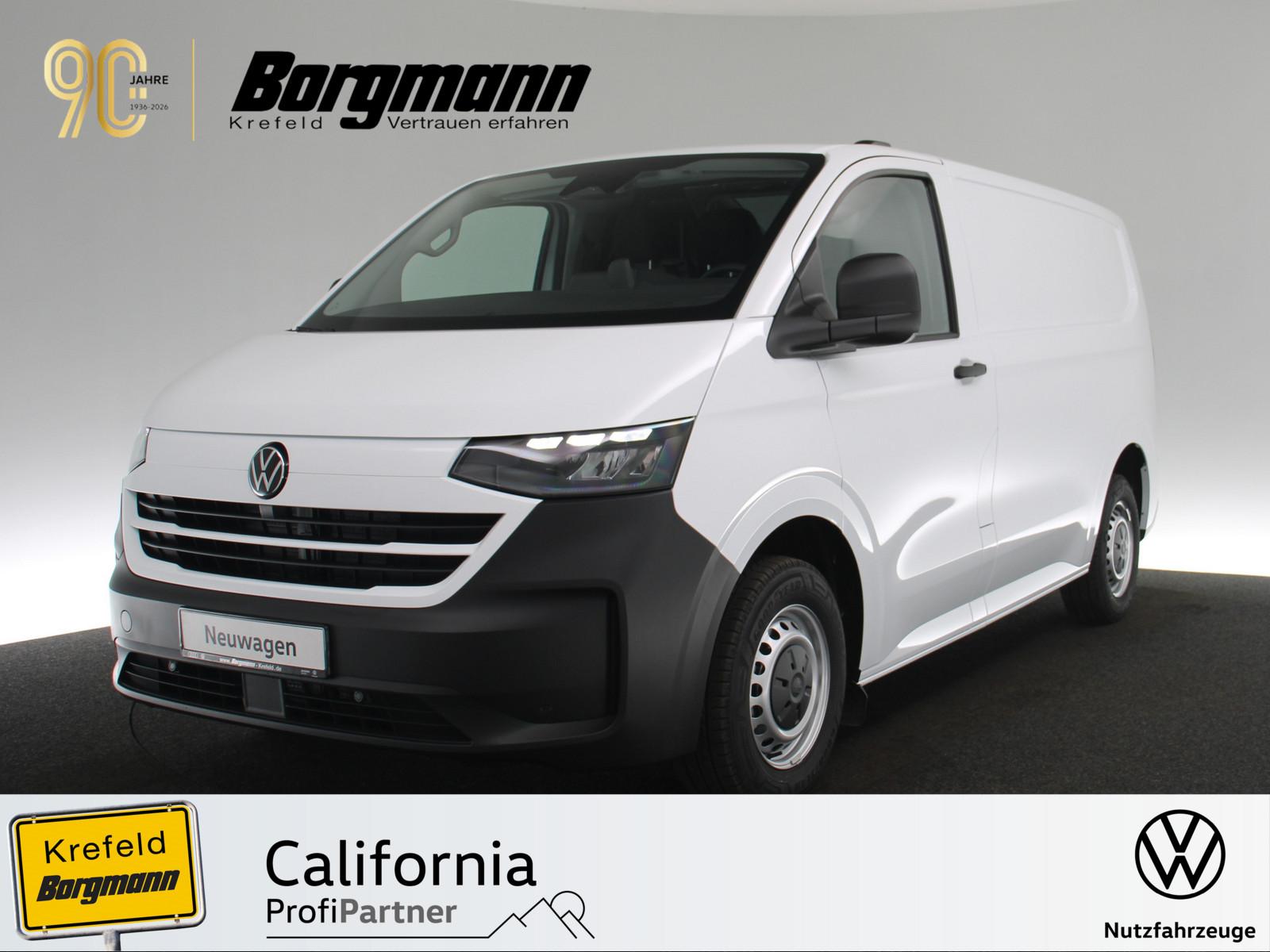 Volkswagen T7 Transporter Kasten Motor: 2,5 l eHybrid SOFOR