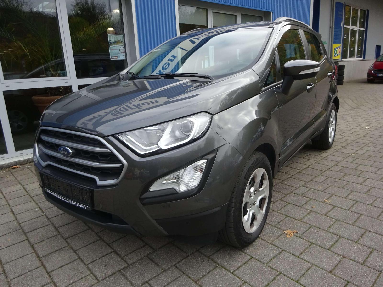Ford EcoSport Cool 92kw 125PS Automatik Navi Winterpa