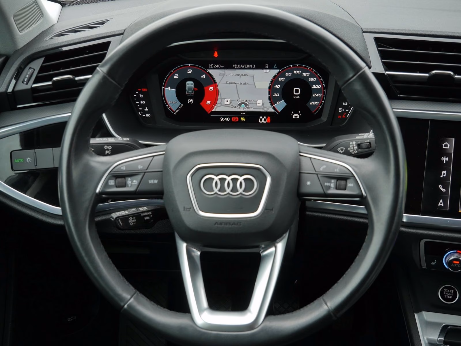 Audi Q3 advanced 35 TDI LED*RFK*AHK*Virtual*ACC, миниатюра 9