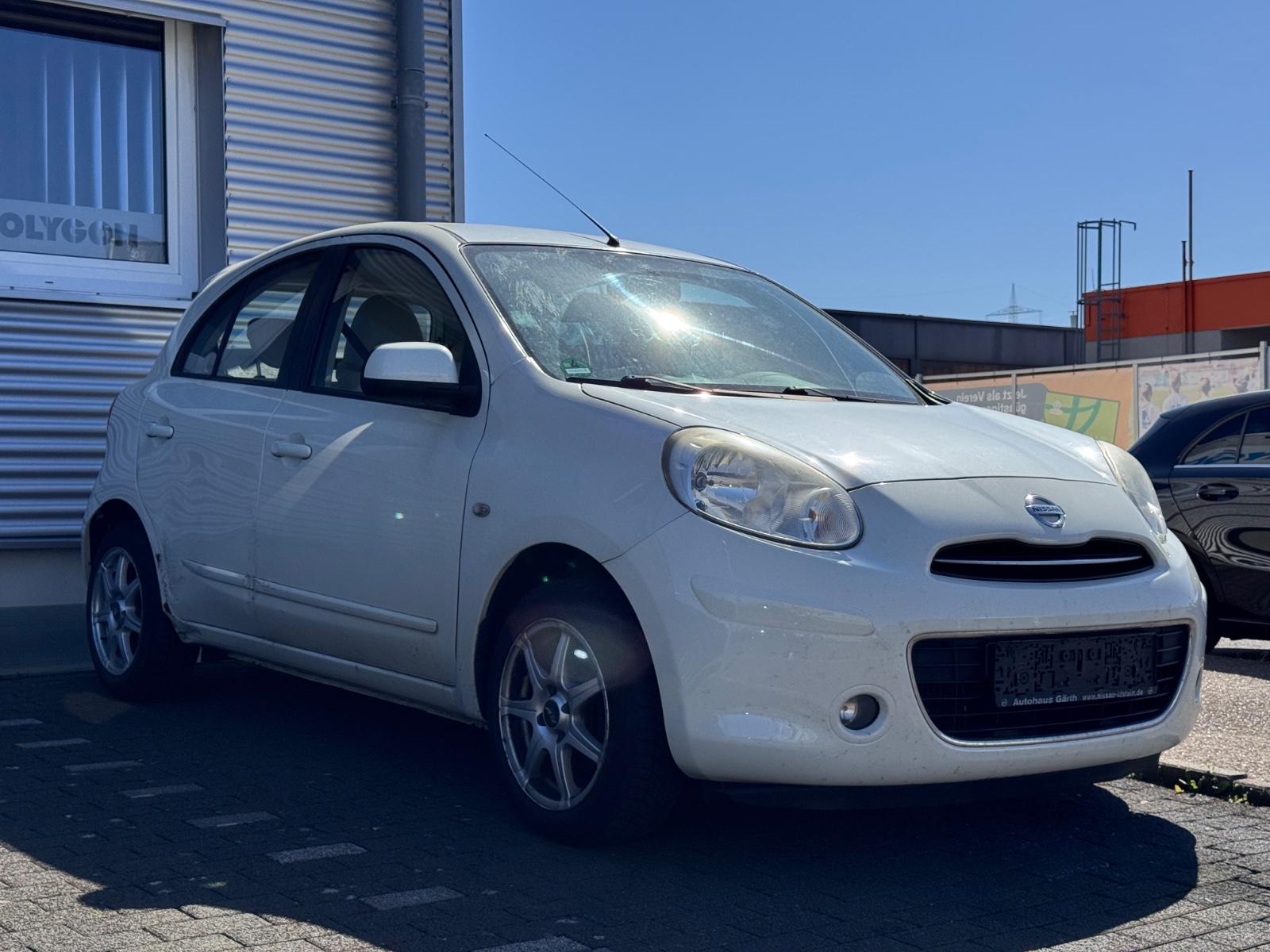 Nissan Micra Salt & Pepper