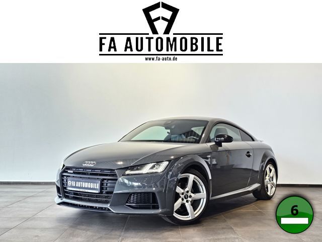 Audi TT Coupe Quat. 2x S Line Black Matrix S.Sitz 19'