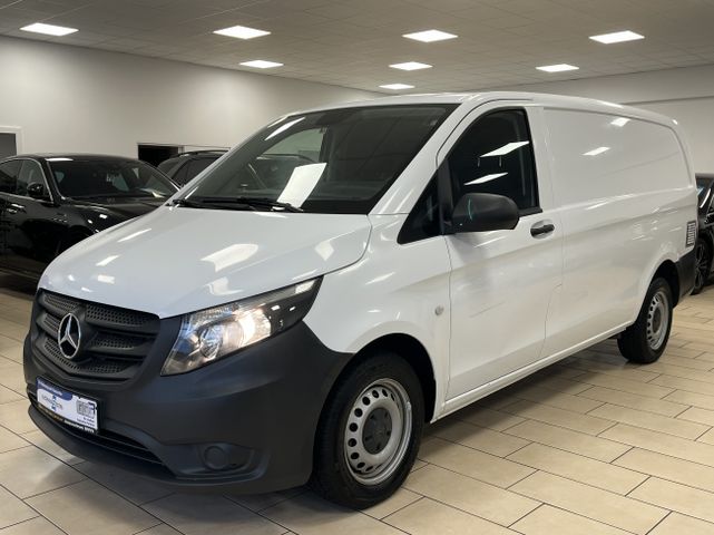 MERCEDES-BENZ Vito 3-Sitzer BlueEfficiency lang AHK Klima DAB 
