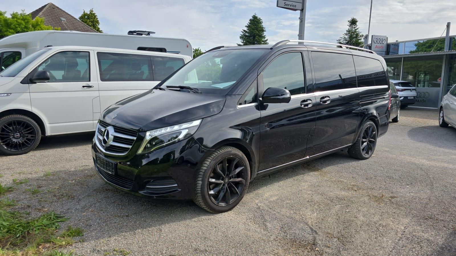 Mercedes-Benz V Klasse 250 CDI Standh Leder LED NAV 360° 7Sitz