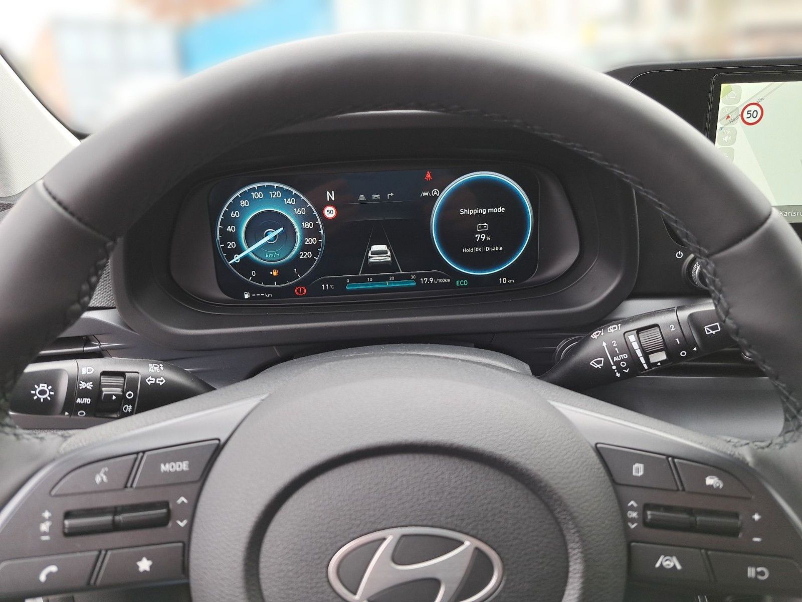 Fahrzeugabbildung Hyundai i20 Prime Mild-Hybrid 120PS