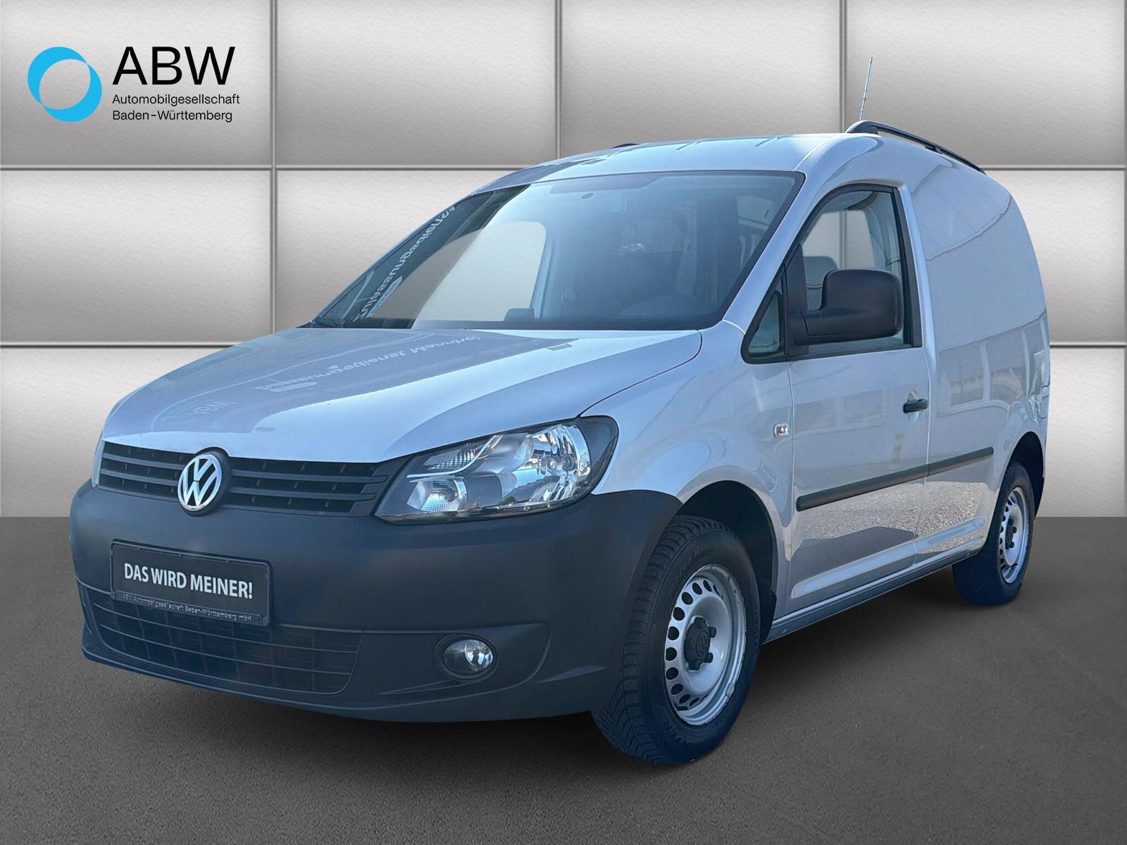 Volkswagen Caddy Kasten/Kombi 2.0 bivalent, Benzin / CNG