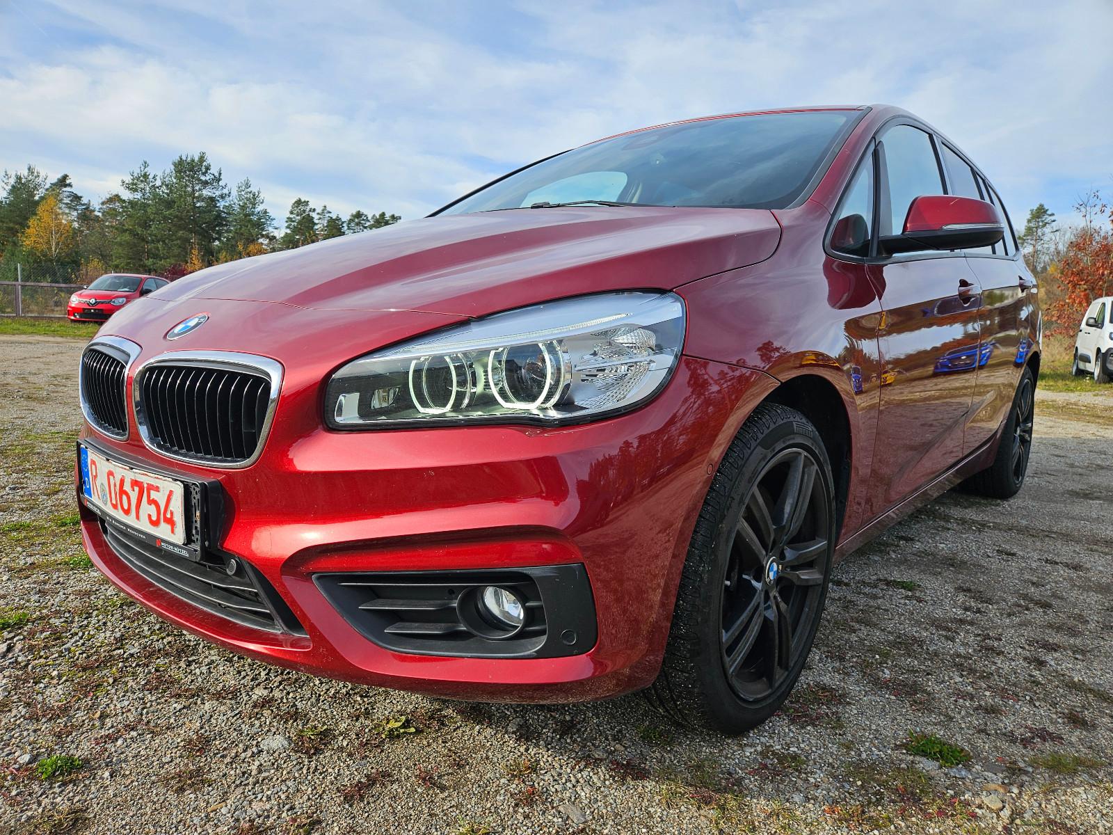 BMW Gran Tourer 220 d Advantage Navi Kamera