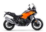 KTM 1390 Super Adventure S Evo orange