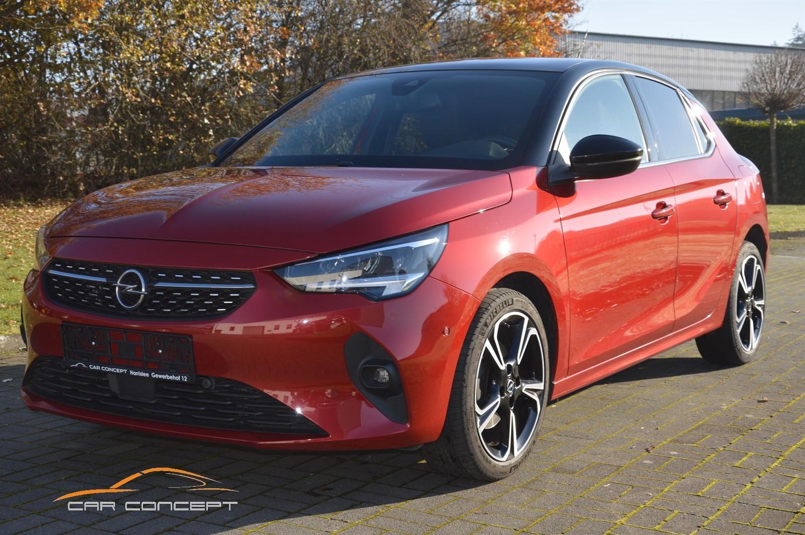 Opel Corsa 1,2 Turbo Sport  LED/PANO/KAM/SHZ/17ZOLL/