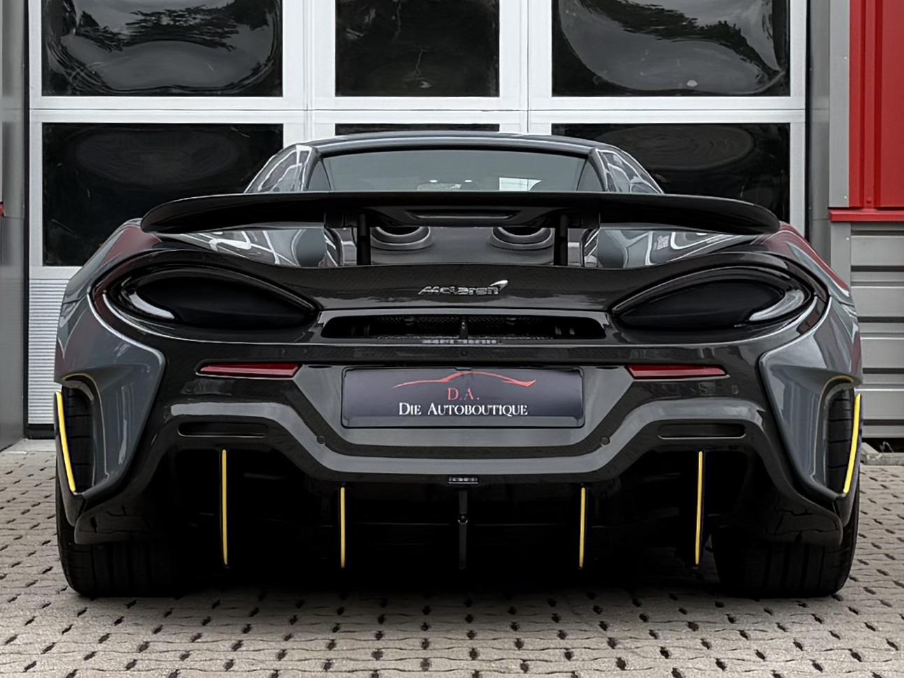 McLaren 600LT Spider''MwSt.''Carbon''Lift''B&W''Memory''