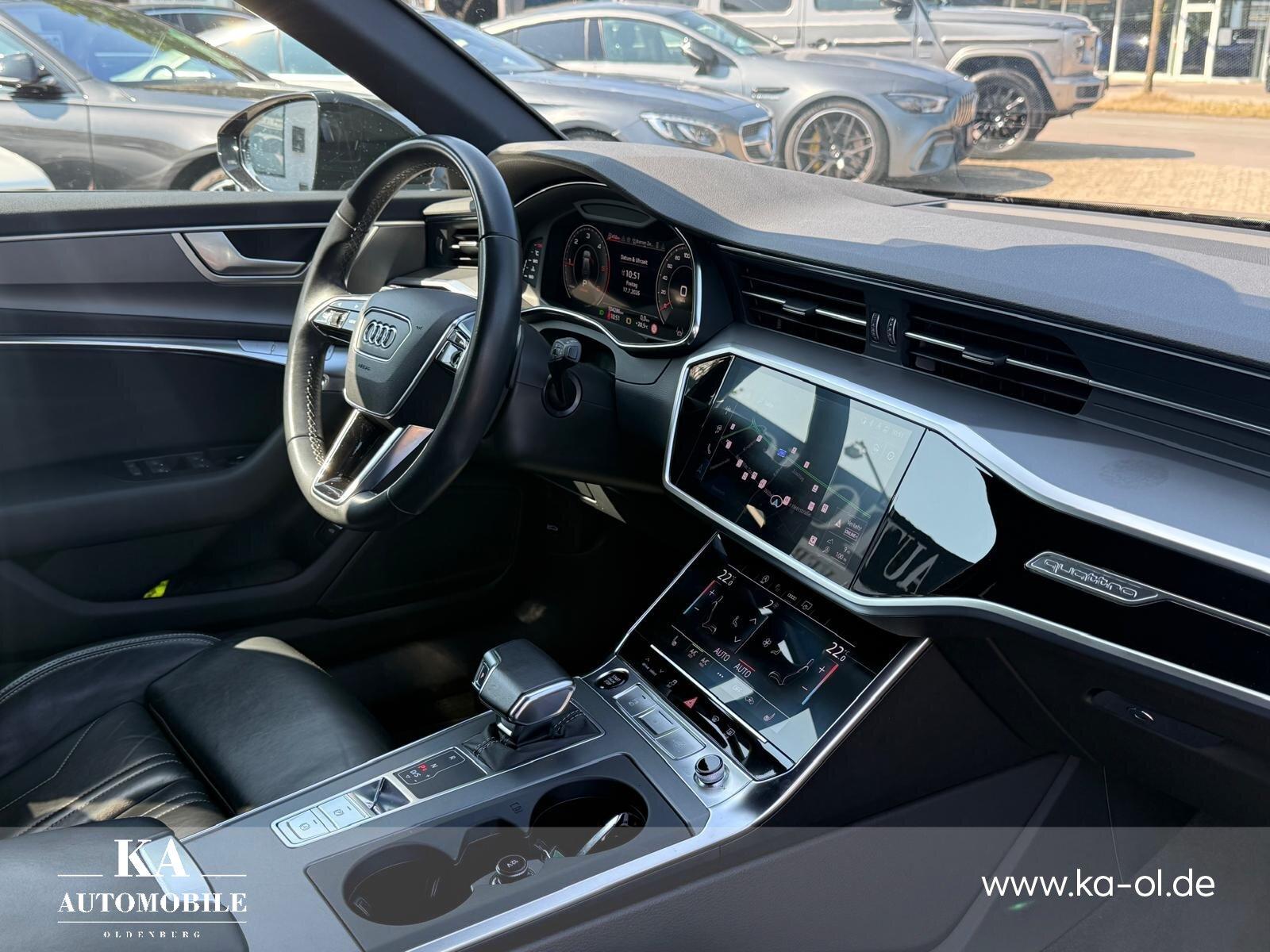 Audi A6 40TDI Avant quattro 360Grad AHK Klima Leder, миниатюра 9