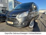 Ford Transit Custom AUTOM 9 SITZ ZAHNRIEMEN GARANTIE - graue Ford Transit Custom