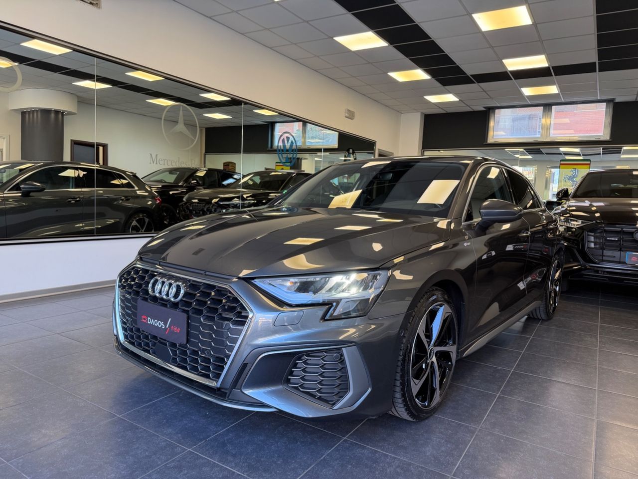 Audi A3 SPB 30 TDI S line edition imagem 3