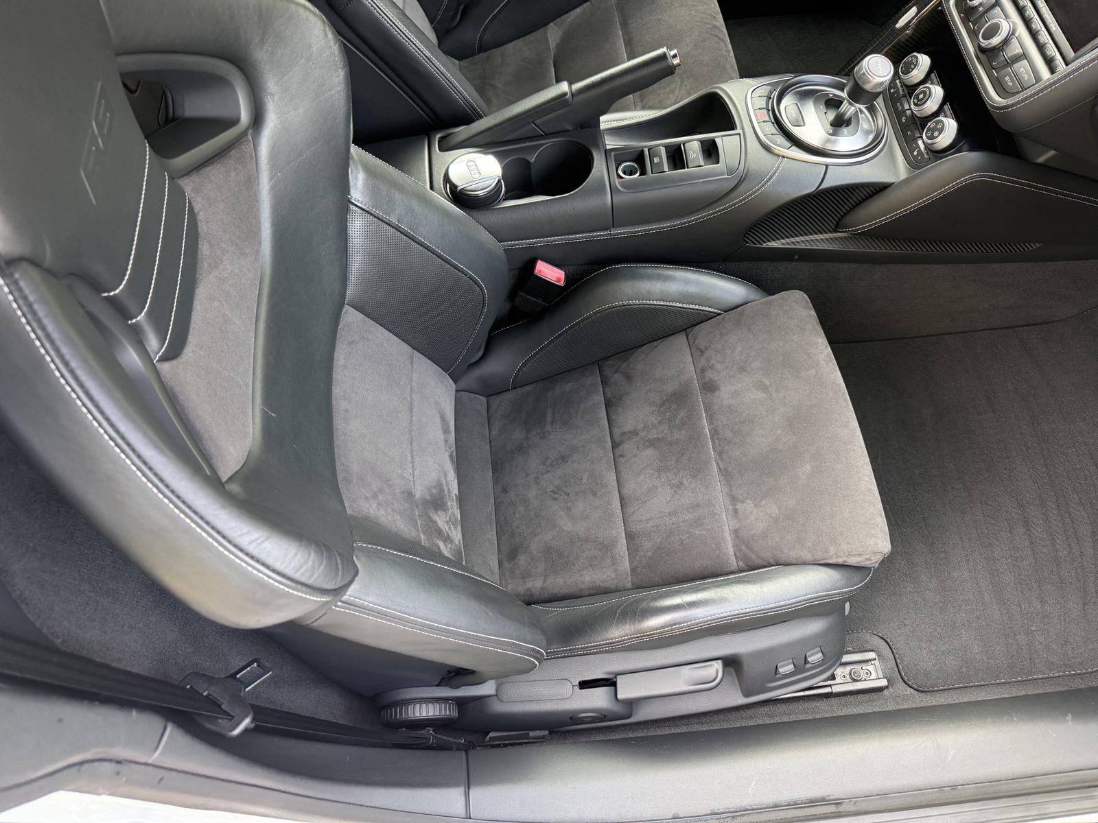 Audi R8 Spyder V10 5.2 FSI quattro • ABT 600 ch • Audi exclusive • Carbone • Baquets • B&O
