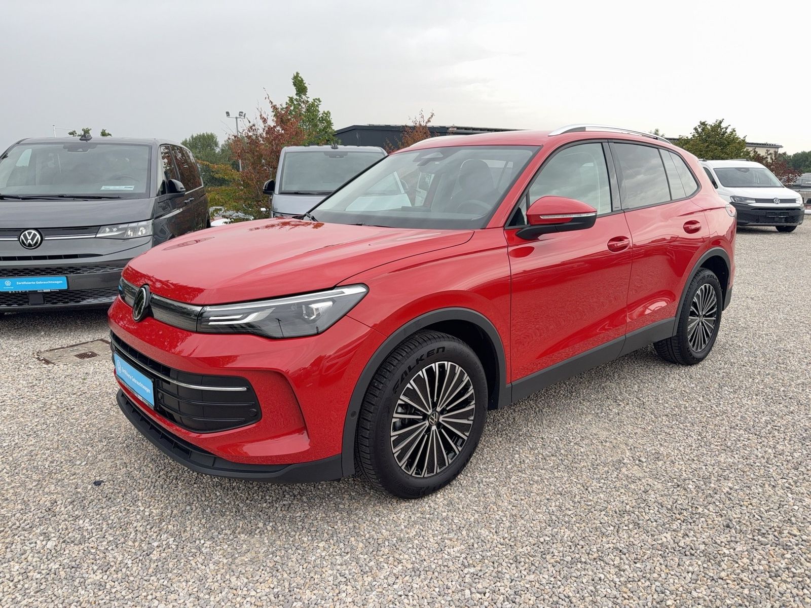 Volkswagen Tiguan Life eTSi CarPlay Kamera ACC AHK LED imagem 2