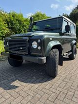 Land Rover Defender 90 TD4 Station Wagon E E - Land Rover Defender aus 2008