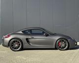 Porsche 981 Cayman S PDK SAGA CHRONO BOSE Approved 05/28 - graue Porsche Cayman