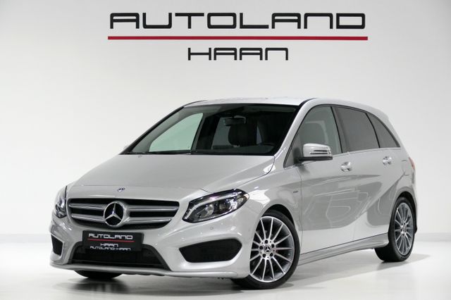 Mercedes-Benz B 220 AMG Peak*Leder*Kamera*Keyless*LED*AHK*LM18