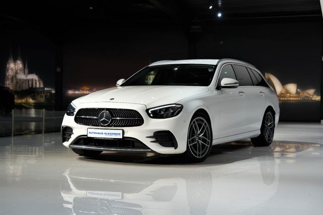 Mercedes-Benz E 220 d T 4M*AMG-LINE*LEDER*LED*360°KAM*WIDESCRE