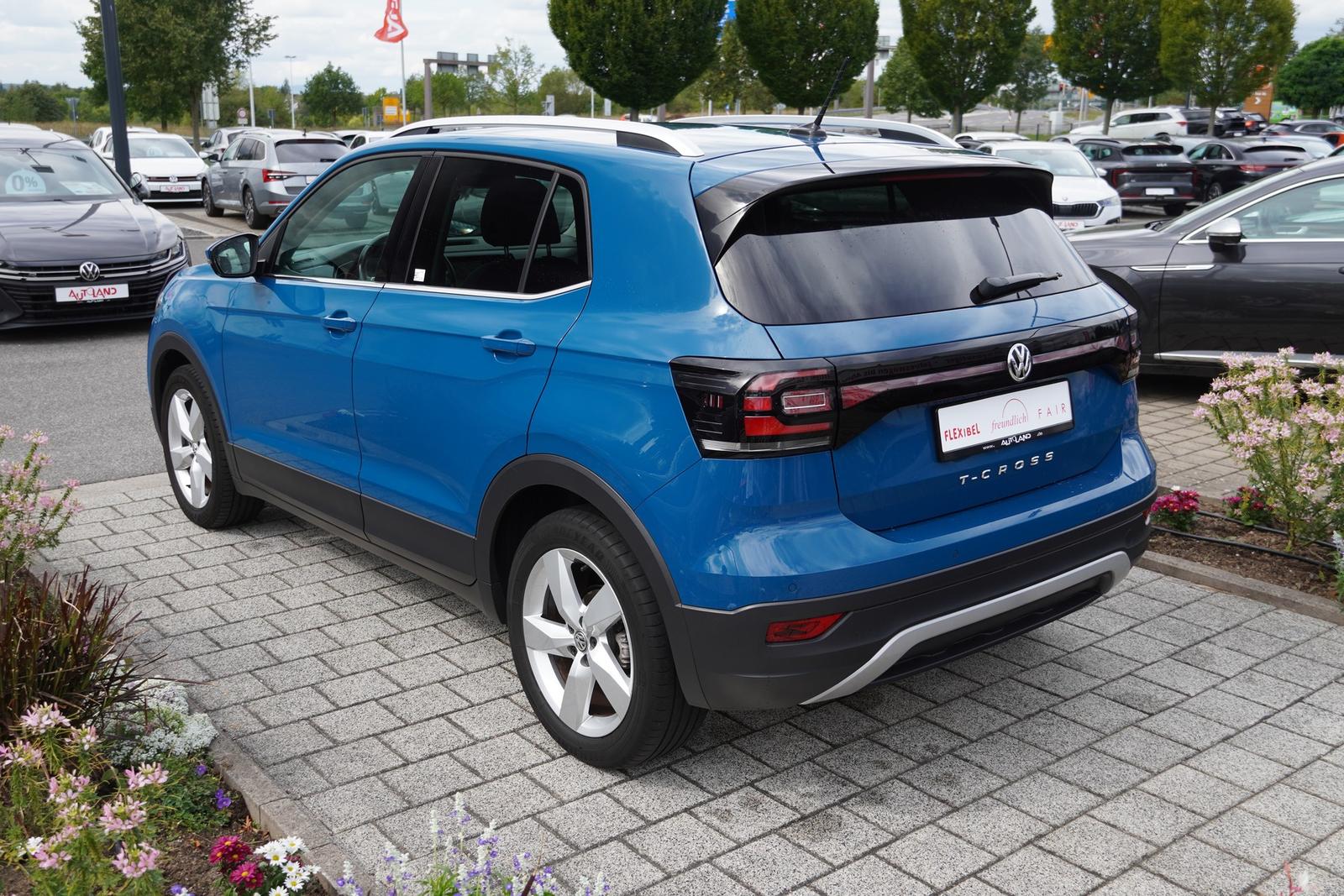 Volkswagen T-Cross 1.0 TSI Style LED Navi ACC Sitzheizung, миниатюра 7