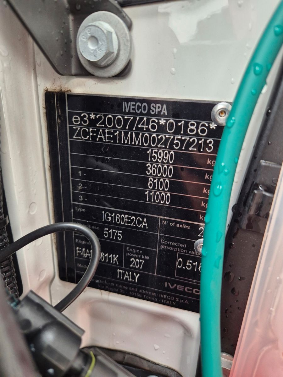 Fahrzeugabbildung Iveco Eurocargo ML160E28/P LBW Bär ThermoKing T-1200R