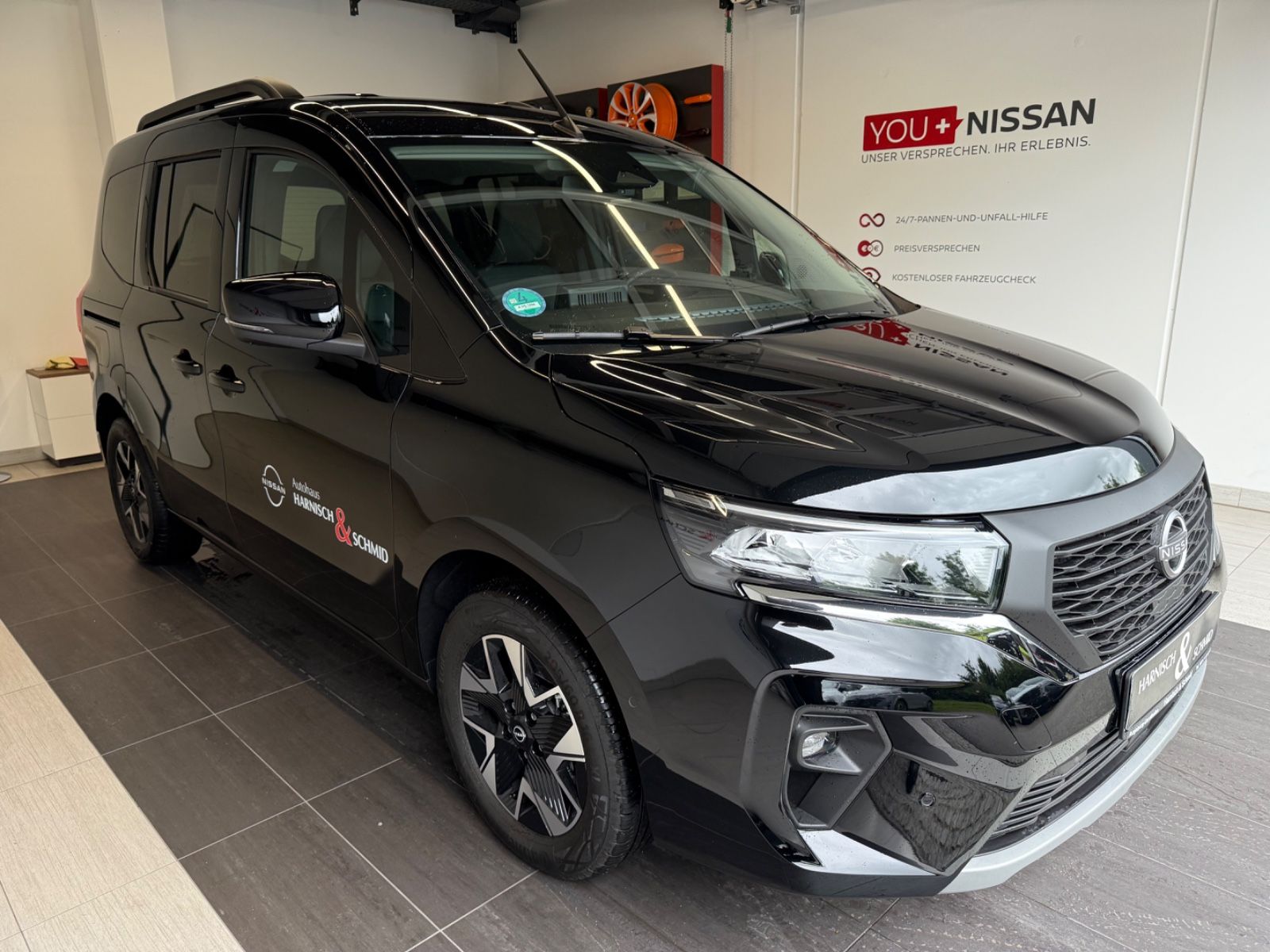 Fahrzeugabbildung Nissan Townstar Kombi L1 Tekna  Automatik 360°Kam. LED