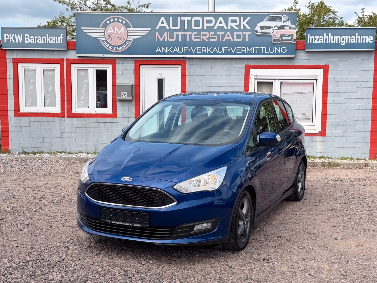 Ford C-Max 1,0 EcoBoost 74kW Titanium
