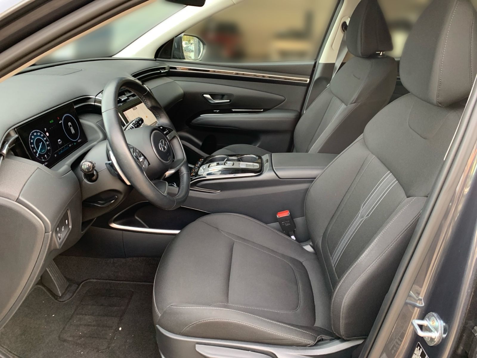 Fahrzeugabbildung Hyundai TUCSON 1.6 T-GDI 7-DCT Trend Mild-Hybrid Navi LE