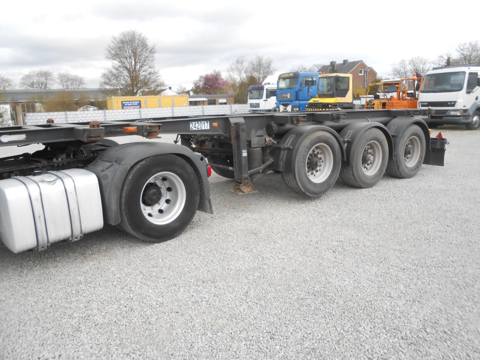 Andere BLUMHARDT CONTAINER SATTELAUFLIGER   SAL 40.24 E