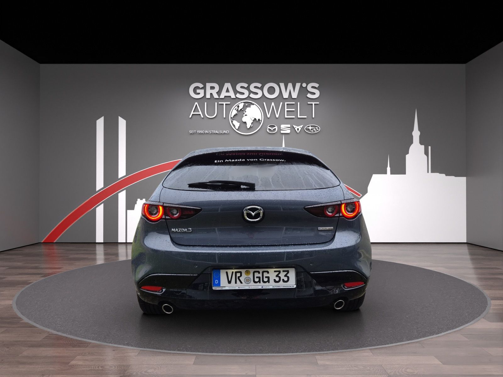 Fahrzeugabbildung Mazda 3  2.5L e-SKYACTIV G 140ps Homura