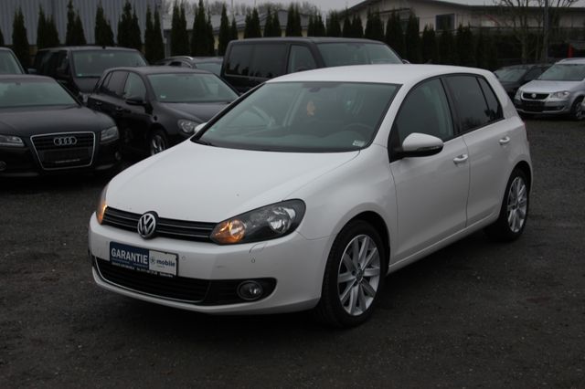 Volkswagen Golf VI Highline 1.8T PDC/Navi/SHZ/Alacantara