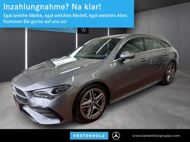 MERCEDES-BENZ CLA 200 Shooting Brake AMG+KAMERA+KEYLESS+SHZ