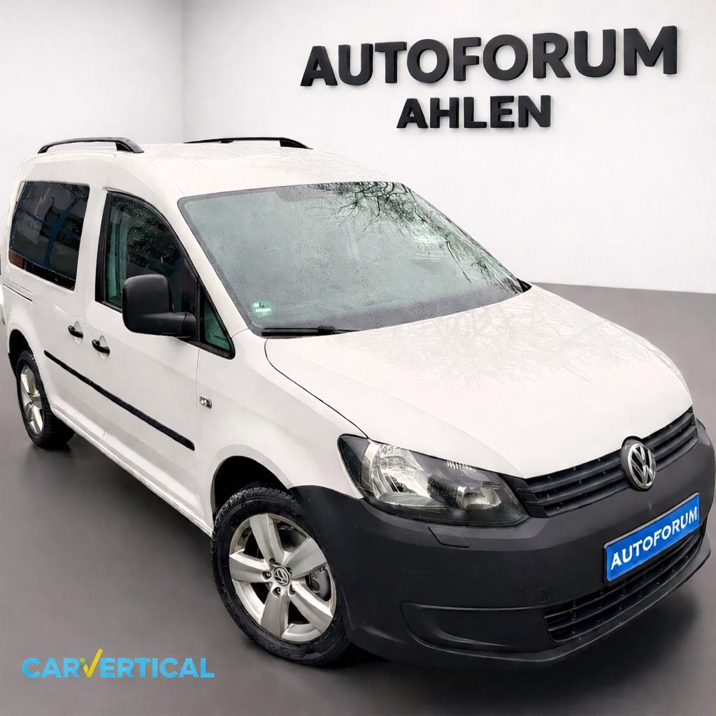 Volkswagen Caddy 5 Sitzer 2.0EcoFuel *Behördenfahrzeug* TOP