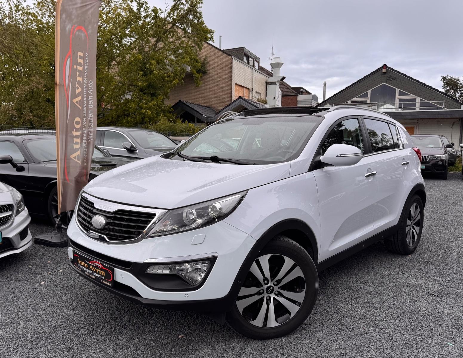 Kia Sportage Spirit 4WD