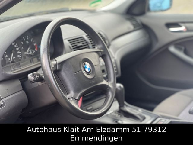 Fahrzeugabbildung BMW 318 Baureihe 3 Lim. 318i Automatik