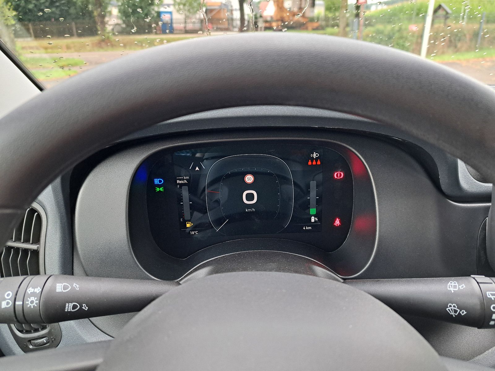 Fahrzeugabbildung Fiat Panda Pandina Cross / Virtual Cockpit